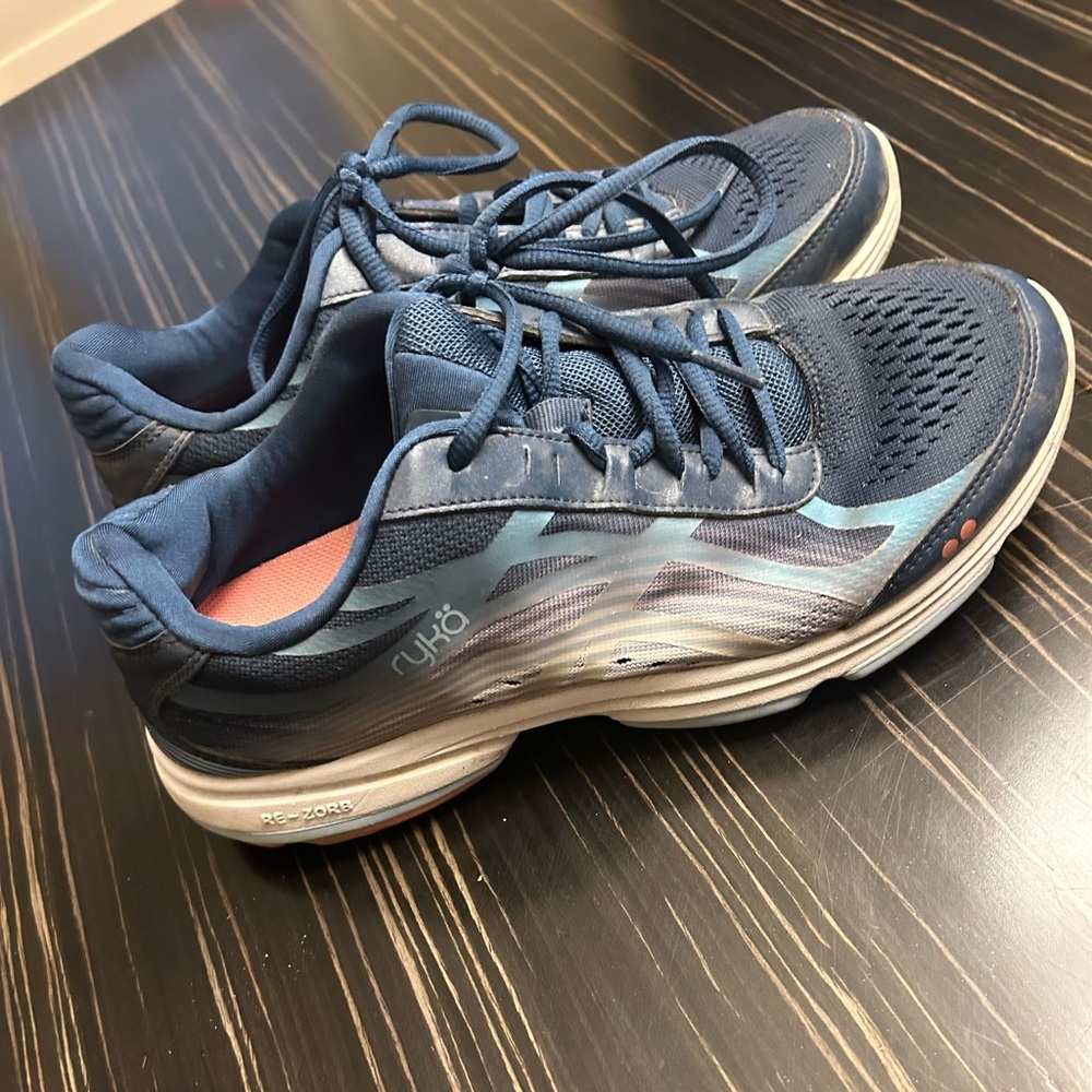 Ryka Devotion Plus 3 Navy Walking Shoe